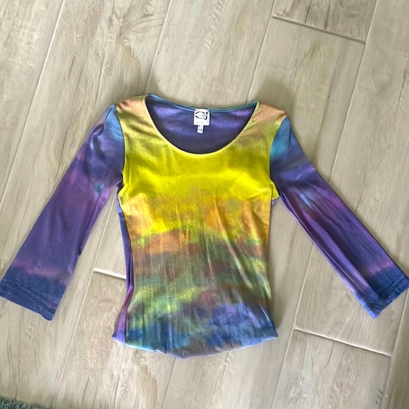 Cavalli Jeans Other - Mesh long sleeve shirt